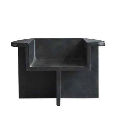 101 COPENHAGEN BRUTUS fauteuil lounge • 4 variantes • intérieur ou extérieur